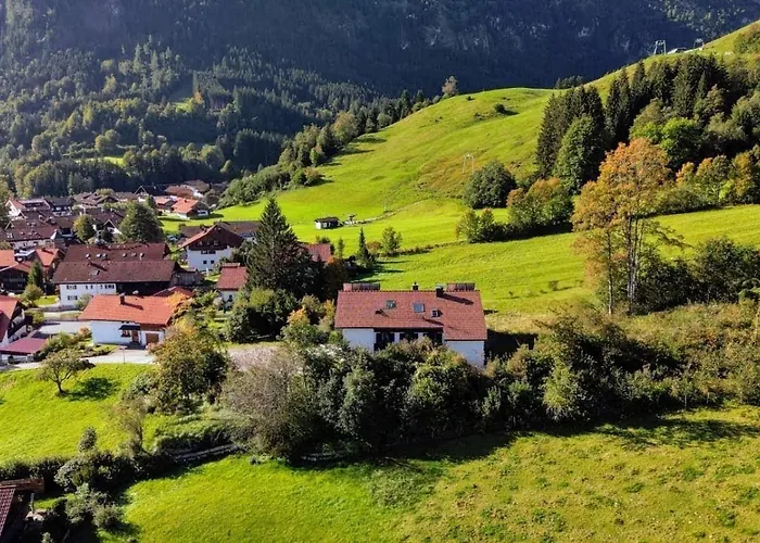 Casa de hóspedes Sunrise Belvedere Pfronten