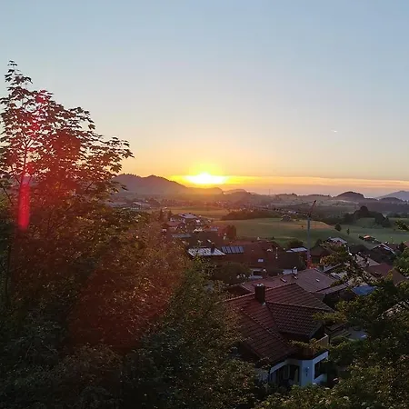 Sunrise Belvedere Pfronten Pfronten